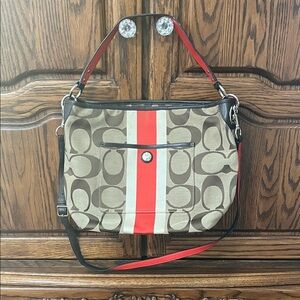 Coach signature Crossbody Bag Hampton